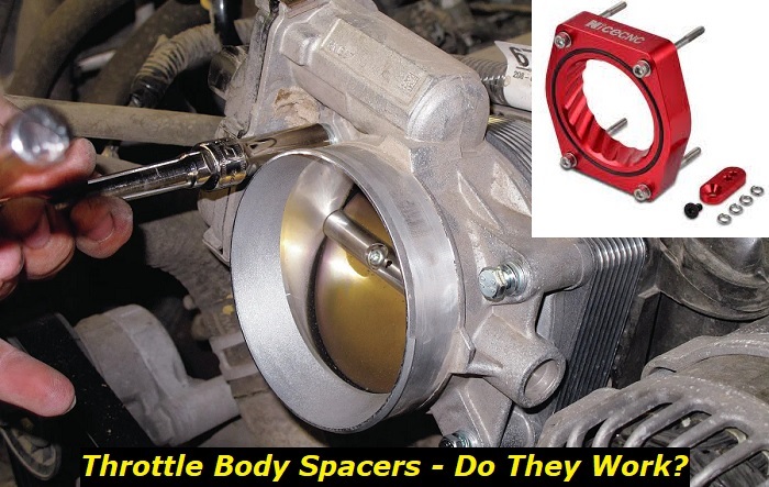 throttle body spacer problems